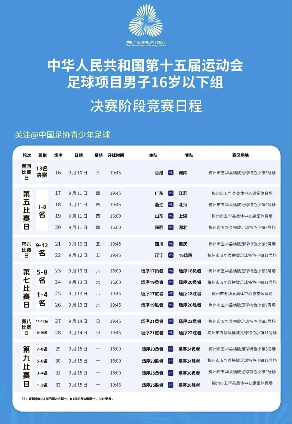 全运会足球